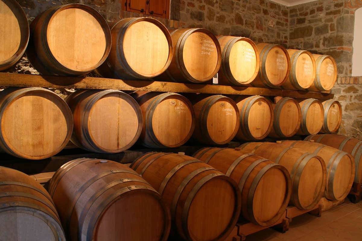 etichetta nutrizionale sul vino