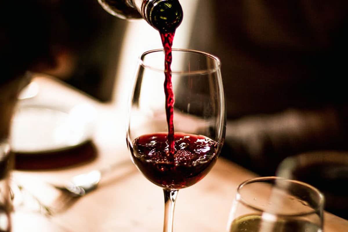 vino senza alcol